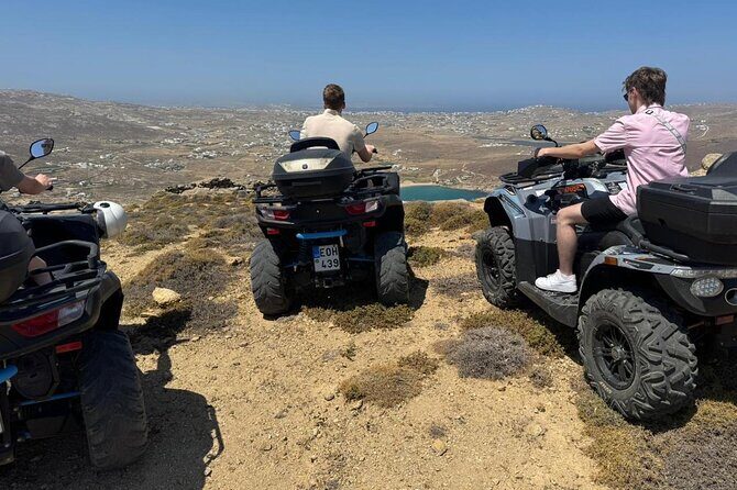 Mykonos Safari Quad Adventure Tour - Stop 5: Agrari Beach Mykonos for the calmer finale