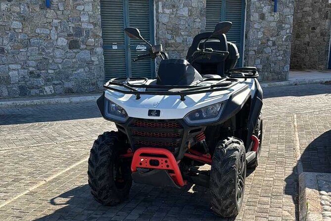 Mykonos Safari Quad Adventure Tour - Riding reality: dirt-road fun plus some traffic time