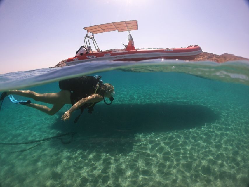 Mykonos: Scuba Diving Mini Program for Beginners - Entering Lia Beach With a Real Beginner Plan