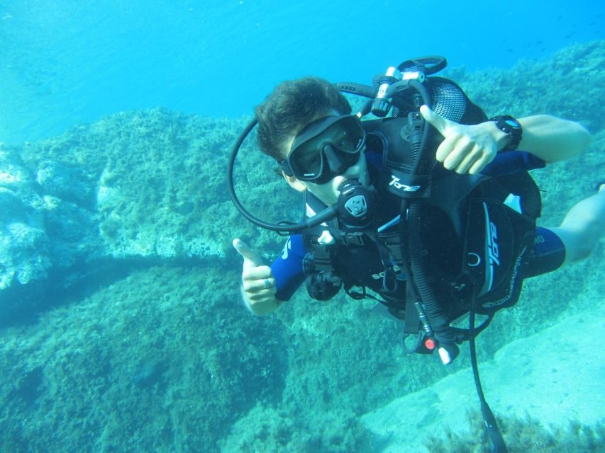 Mykonos: Scuba Diving Mini Program for Beginners - Lia Beach for Starters: What the Underwater Experience Feels Like