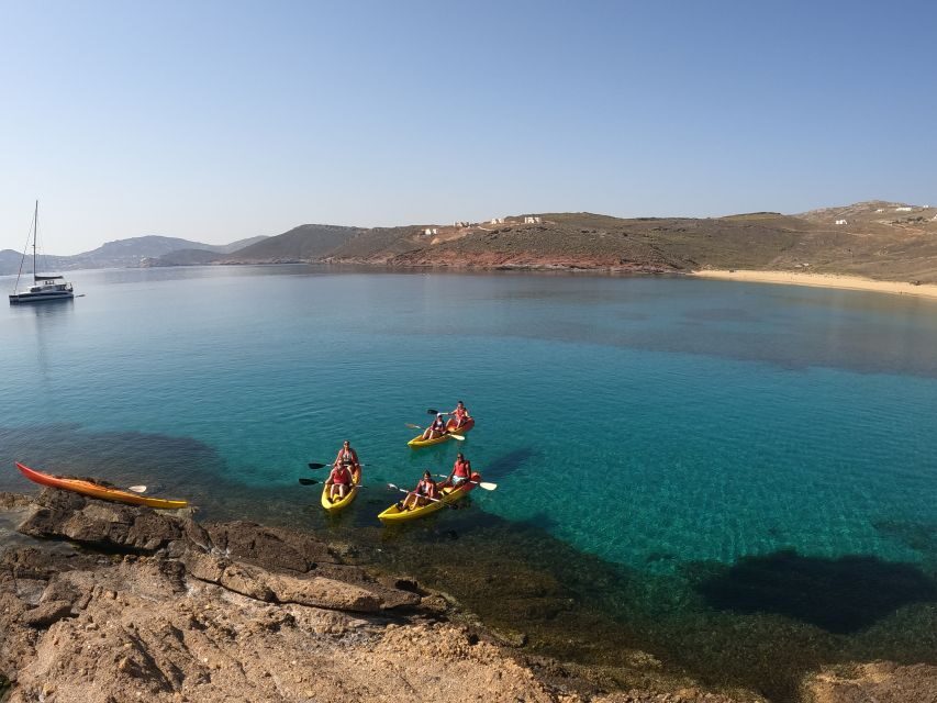 Mykonos: Secluded Bays Sea Kayaking Tour with GoPro Photos - Why paddling the Mykonos shoreline changes everything