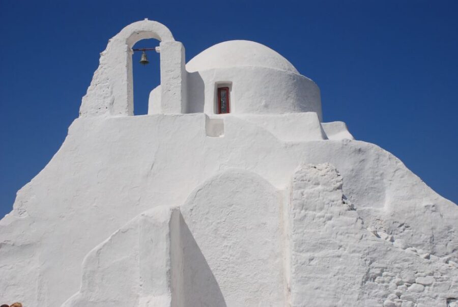 Mykonos Shore Excursion: City & Island Tour - Saint Stefanos, panorama point, and the Agios Giannis view toward Delos