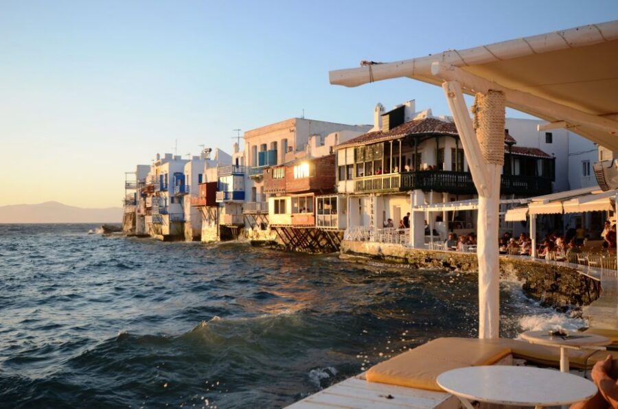 Mykonos Shore Excursion: City & Island Tour - Ano Mera and the Tourliani monastery: a calmer counterweight