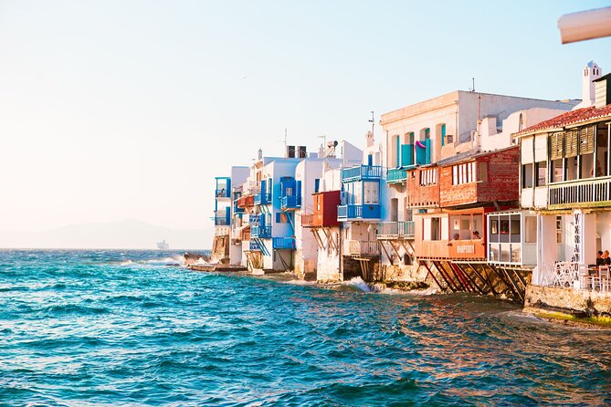 Mykonos Shore Excursion: Elia Beach & Town Exploration - Three hours at Elia Beach