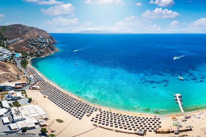 Mykonos Shore Excursion: Elia Beach & Town Exploration - What to see in two hours