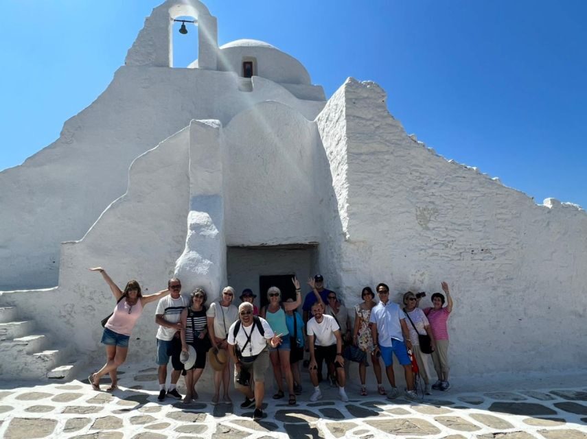 Mykonos: Shore Excursion with Cruise Ship Terminal Pickup - Why the guide makes or breaks this tour