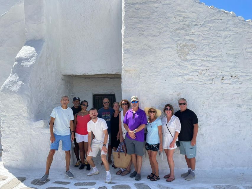 Mykonos: Shore Excursion with Cruise Ship Terminal Pickup - Armenistis Lighthouse: the best first-photo moment of the day