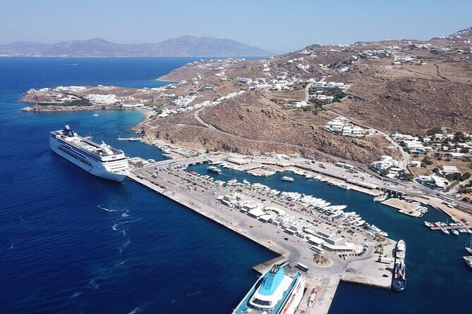 Mykonos Small Group Beach Transfer & Town Free Time - Port Pickup - Pickup logistics: the part that decides whether your day feels easy