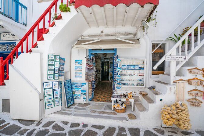 Mykonos Small Group Beach Transfer & Town Free Time - Port Pickup - Who this Mykonos transfer fits best