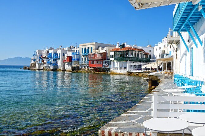 Mykonos Small Group Beach Transfer & Town Free Time - Port Pickup - Practical tips to make your Elia + Town day feel smooth