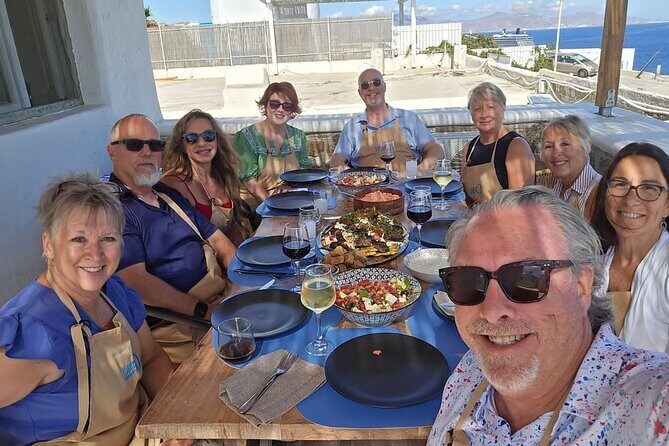 Mykonos Small-Group Cooking Class with Sunset Option - Quick Reasons This Class Works So Well
