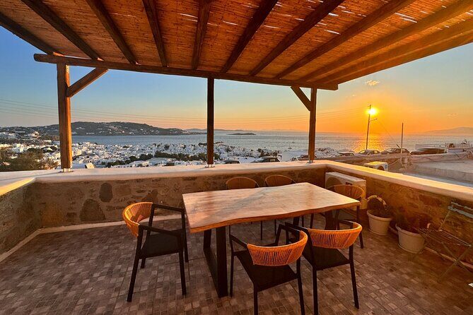 Mykonos Small-Group Cooking Class with Sunset Option - The 5-Course Meal and Wine: Where the Value Shows Up