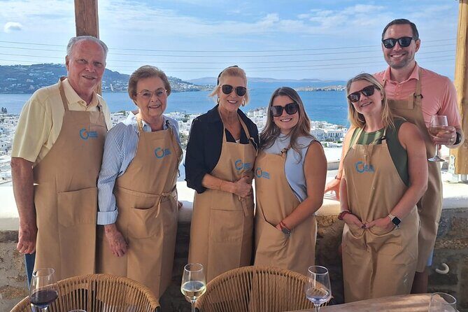 Mykonos Small-Group Cooking Class with Sunset Option - Transfers, Escort, and the Reality of Meeting at Old Port