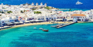 Mykonos: Small-Group Guided Highlights Shore Excursion - Port Pickup and the Air-Conditioned Minibus Advantage
