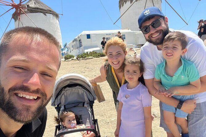 Mykonos: Small Group Tour for Cruise Passengers —Port Pickup - Quick hits you’ll actually care about
