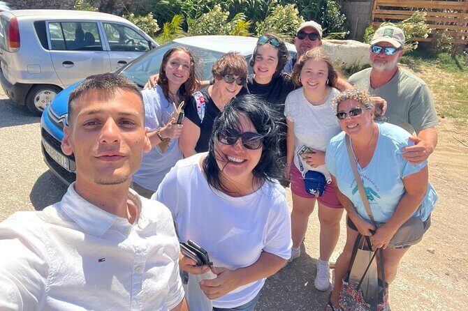 Mykonos: Small Group Tour for Cruise Passengers —Port Pickup - Ano Mera and Panagia Tourliani: quieter Mykonos with real texture