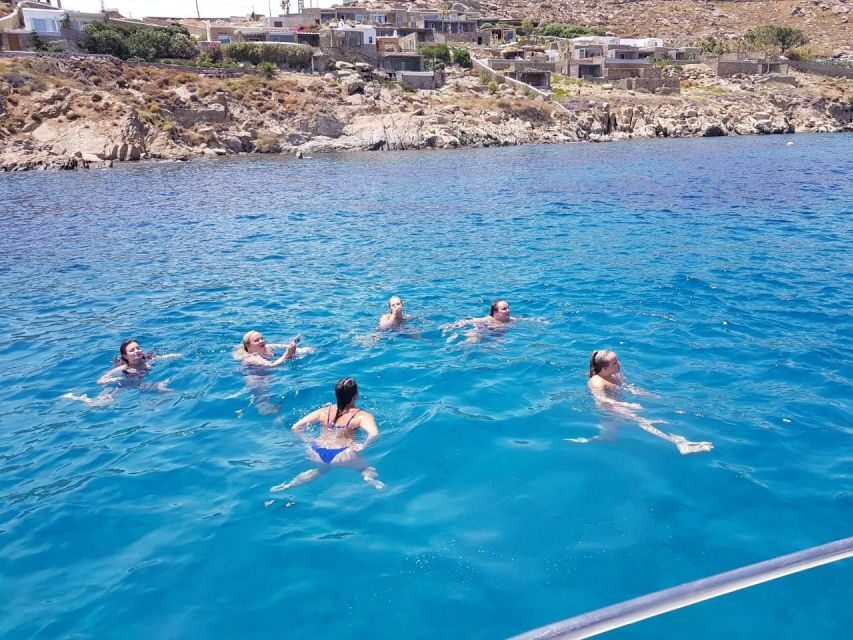 Mykonos: South Beaches Cruise - Small Risks to Consider: Crowds, Bumpy Returns, and Short Days