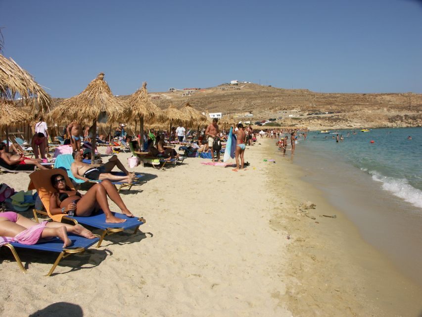 Mykonos: South Coast Cruise - Why a Kaiki boat is the best way to do Mykonos south