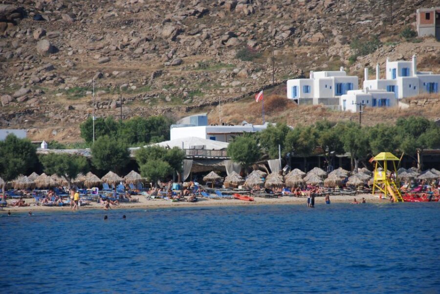 Mykonos: South Coast Cruise - The south-coast pass: beaches you can actually see in one day