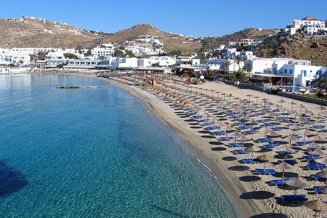 Mykonos South Coast Cruise - What the $108.91 price really covers
