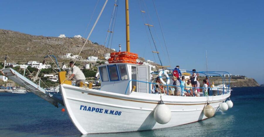Mykonos: South Coast Cruise - Kalafatis lunch by the sea: what you actually get