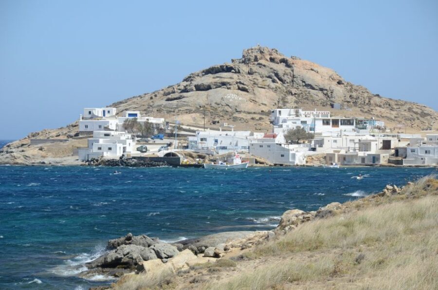 Mykonos: South Coast Cruise - The return: back to Ornos and a Platis Yialos drop-off