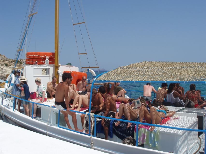Mykonos: South Coast Cruise - Ornos meeting point: how the day starts smoothly