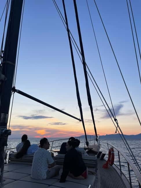 Mykonos: Sunset Boat Cruise with Light Dinner & Drinks - The Sailing Route: Ornos, Psarou, Platis Gialos, and the Famous Bays You Pass