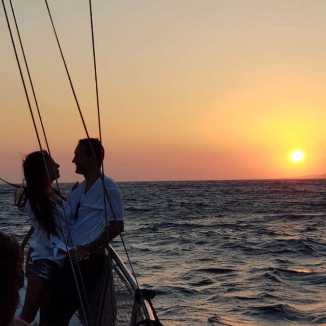 Mykonos: Sunset Boat Trip with Snacks and Drinks - The Sunset Anchor: When the Trip Actually Peaks