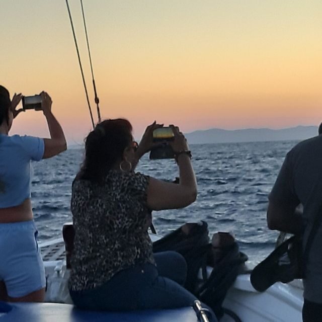 Mykonos: Sunset Boat Trip with Snacks and Drinks - Timing Tweaks: Embarkation Changes You Should Watch