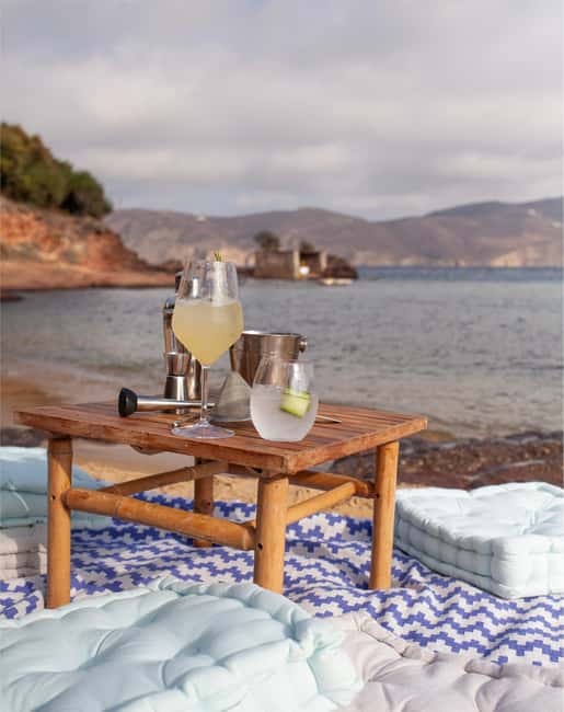 Mykonos: Sunset Cocktail Making Class on a Secluded Beach - Private or small-group: which format fits you?