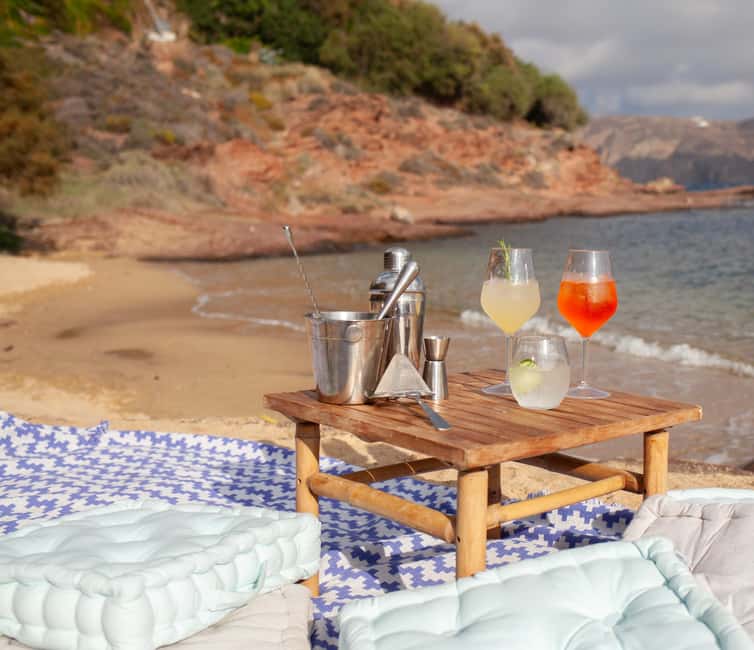 Mykonos: Sunset Cocktail Making Class on a Secluded Beach - Is $102 a fair price?