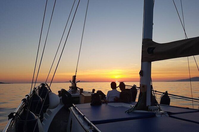 Mykonos: Sunset Cruise with Drinks - New Port meeting point: what to do so you don’t waste time looking