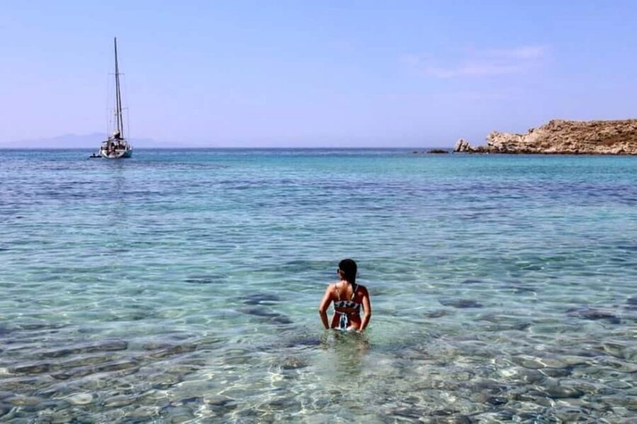 Mykonos: Sunset Sail Cruise to Rhenia, Beach Hopping, Dinner - Key things I’d put on your radar