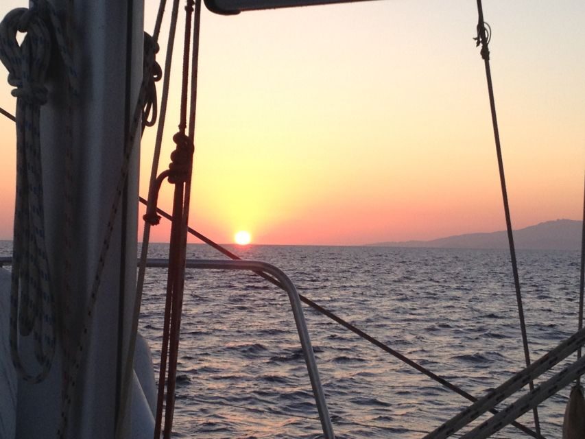 Mykonos: Sunset Sail Cruise to Rhenia, Beach Hopping, Dinner - Price and value for around $111: what you’re actually getting