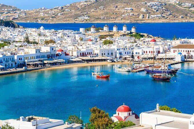 Mykonos Tour from Cruise Port including Little Venice & Windmills - Key takeaways before you go
