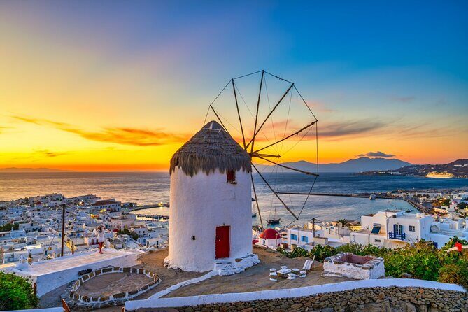 Mykonos Tour from Cruise Port including Little Venice & Windmills - Four Hours, Six Stops, and a Schedule Built for Cruise Ships