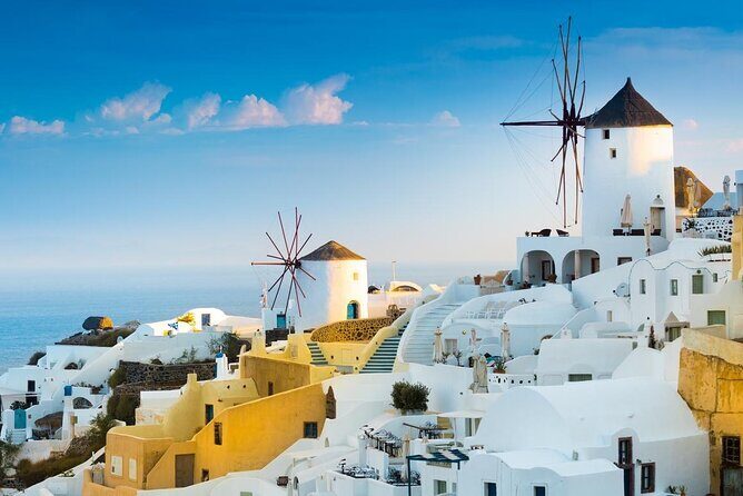 Mykonos Tour from Cruise Port including Little Venice & Windmills - Armenistis Lighthouse: A 19th-Century Stop With Big-View Payoff