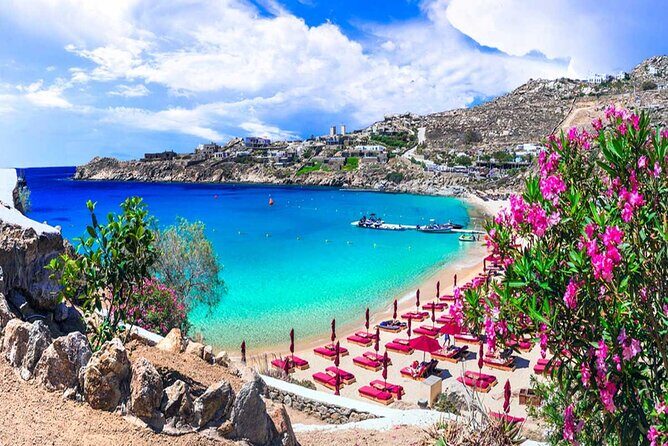 Mykonos Tour from Cruise Port including Little Venice & Windmills - Ano Mera and Panagia Tourliani Monastery Area: The Calm Break From Shoreline Busy