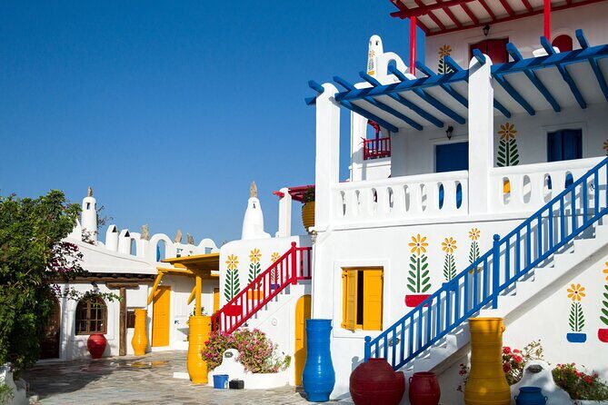 Mykonos Tour from Cruise Port including Little Venice & Windmills - Kato Milli Windmills: Grain-Milling Icons and Photo Time That Actually Feels Enough