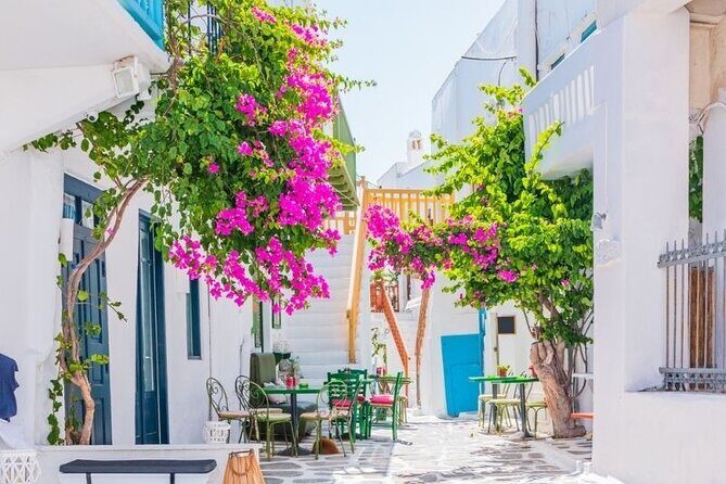 Mykonos Tour from Cruise Port including Little Venice & Windmills - Little Venice: Sea-Balcony Views and a Stroll You’ll Remember