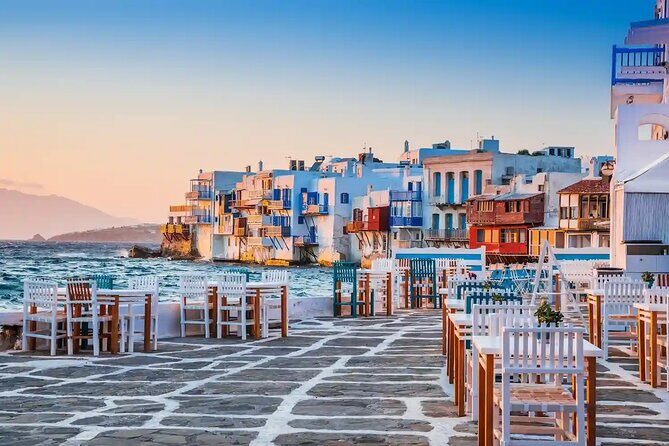 Mykonos Tour from Cruise Port including Little Venice & Windmills - Mykonos Town Free Time: Shops, Snacks, and Getting Back to the Ship Smoothly