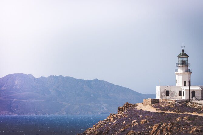 Mykonos tour: Private highlights Tour with a Local - Divounia Beach and the Mykonos “Venus’s Breasts” Morning Feel