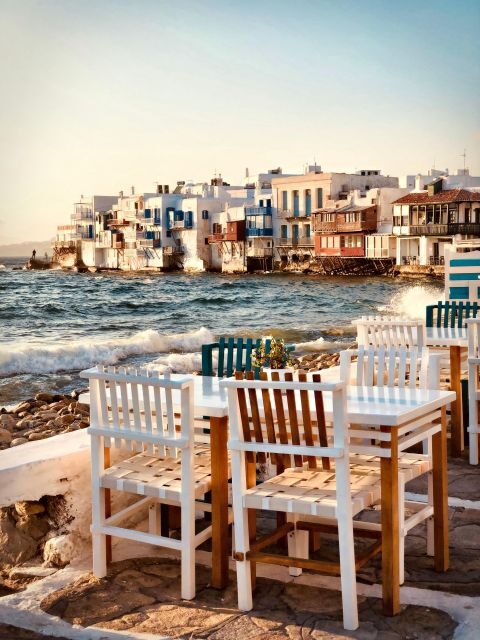 Mykonos Town: Food Walking Tour with Famous Tastings - Where You Meet: Police Station by the Old Port (Not Far From the Action)