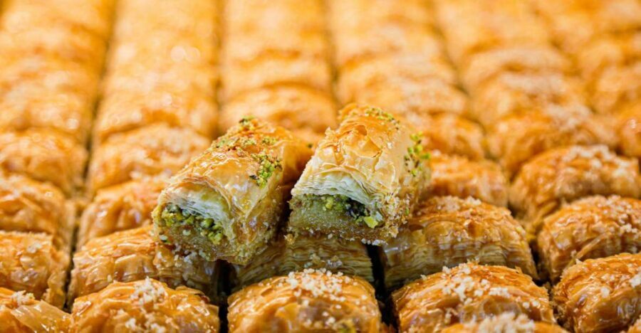 Mykonos Town: Food Walking Tour with Famous Tastings - Matoyianni Alley: Where Shopping Lanes Become a Food Route