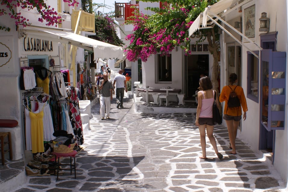 Mykonos town - Private walking tour - What the private format is worth at $223