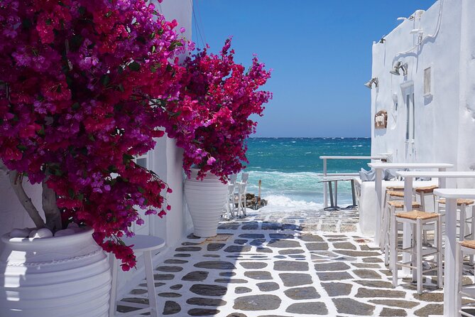 Mykonos Town & Visit a local Brewery : Walking Tour with Tasting - Why this pairing works in Mykonos