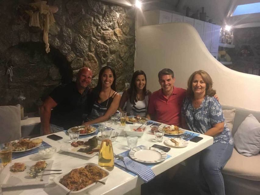 Mykonos: Traditional Lunch or Dinner at the Mykonian Spiti - Stepping Into the Mykonian Spiti With Teta