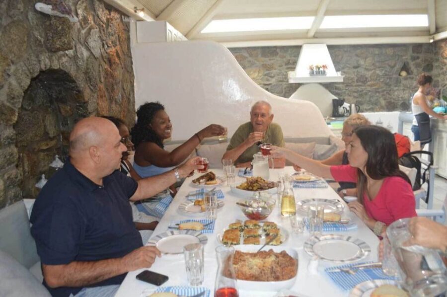 Mykonos: Traditional Lunch or Dinner at the Mykonian Spiti - The Set Menu: Homemade Greek Cooking Served the Simple Way