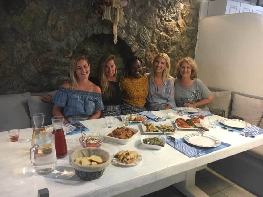 Mykonos: Traditional Lunch or Dinner at the Mykonian Spiti - What Happens Before You Eat: Wine, Wash Up, and a Gentle Start